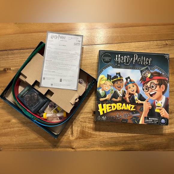 Other - Harry Potter Hedbanz Game - head bands